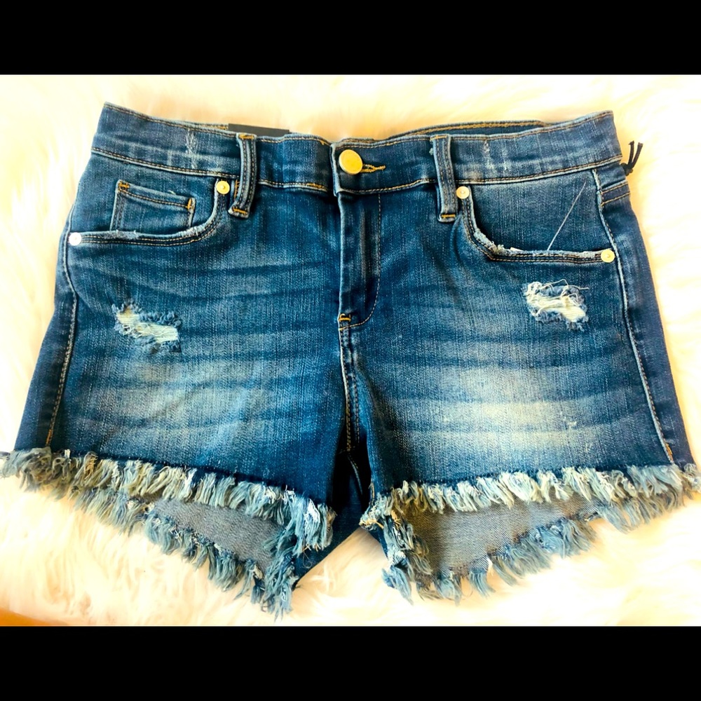 BLANKNYC / ripped / darker denim / size 26 / unworn